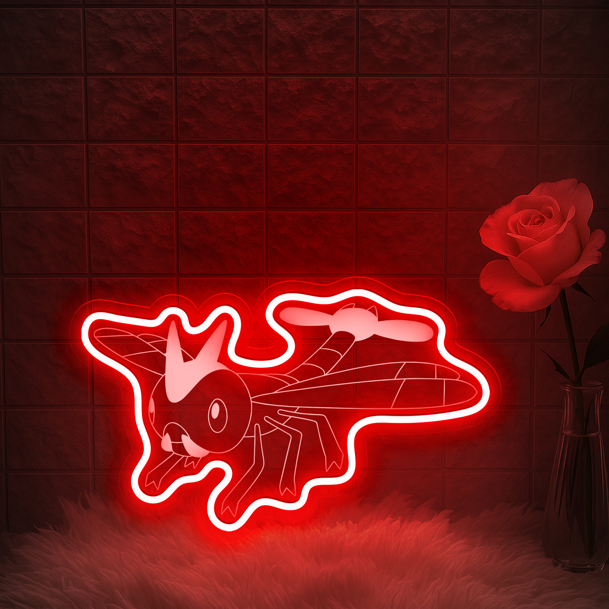 Yanma Pokemon Laser Signs