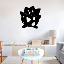Pokemon Togepi Metal Sign