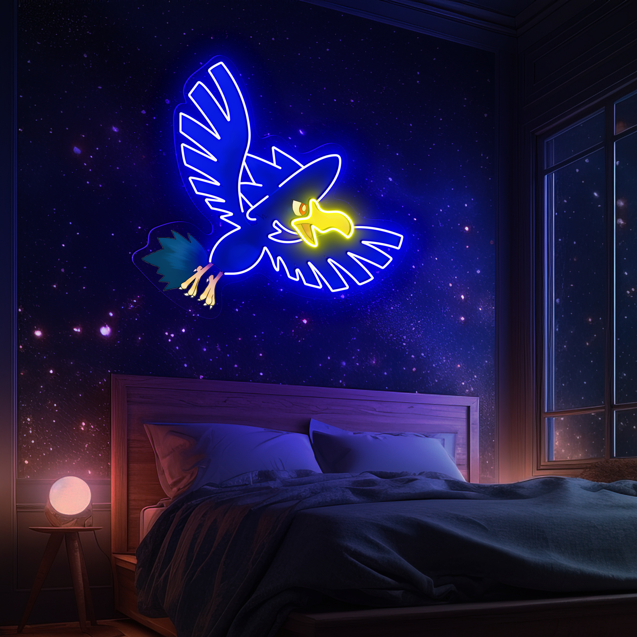 Pokemon Murkrow UV Signs
