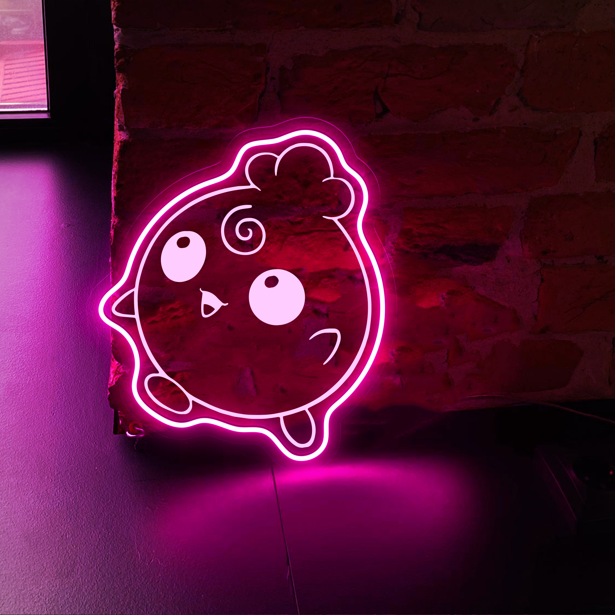 Pokemon Igglybuff Laser Signs