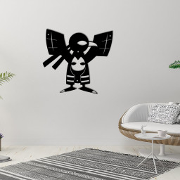 Xatu Pokemon Metal Sign
