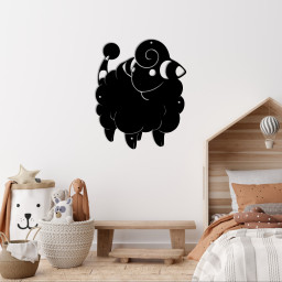 Pokemon Mareep Metal Sign