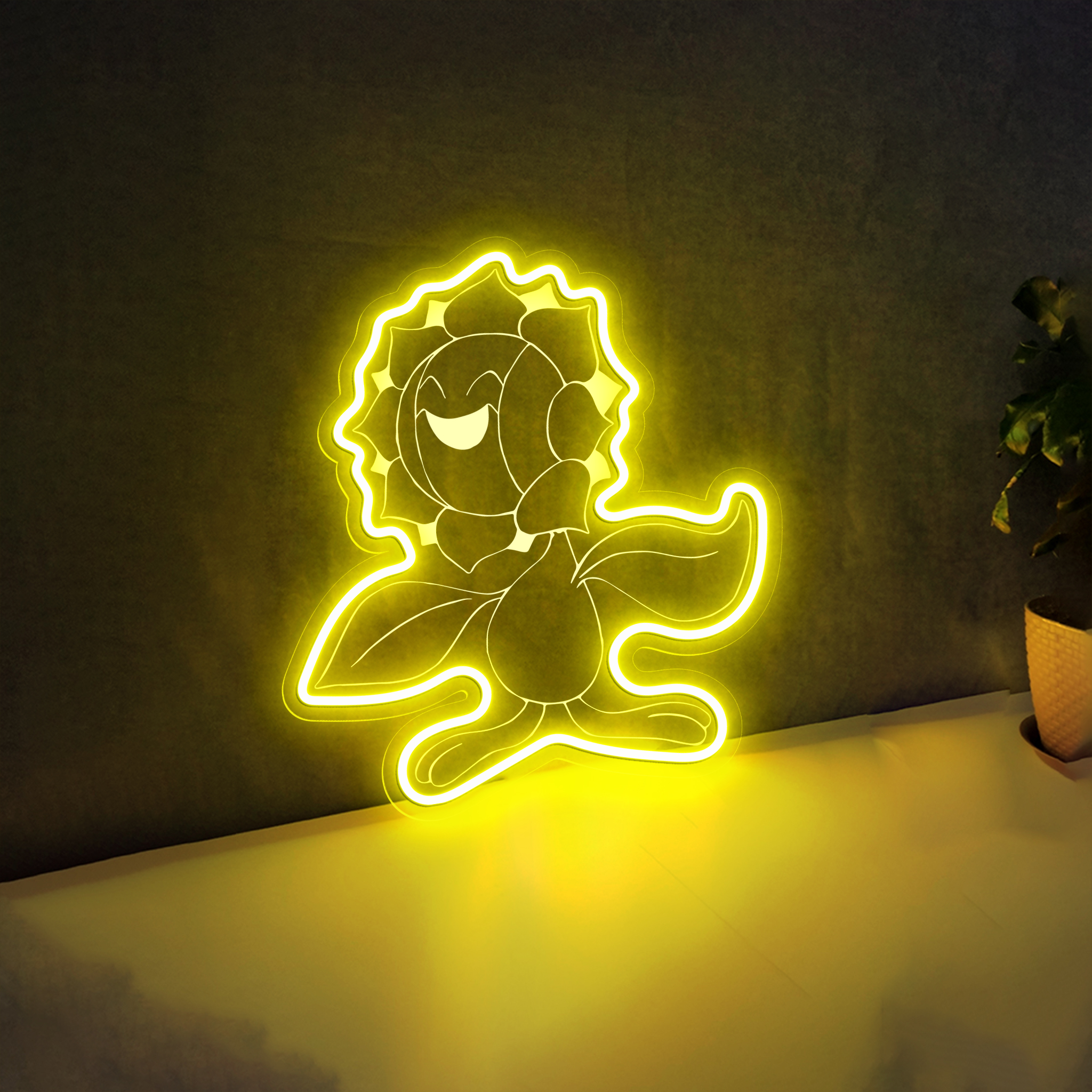 Sunflora Pokemon Laser Signs
