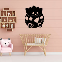 Pokemon Togepi Metal Signs