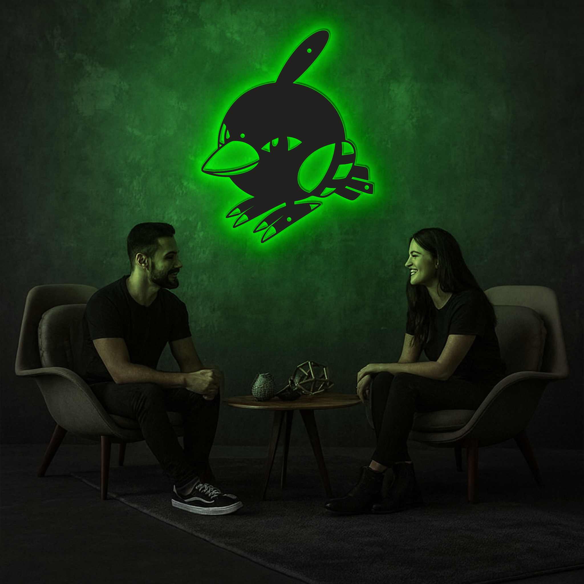 Natu Pokemon Metal Signs