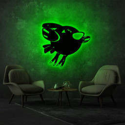 Pokemon Natu Metal Signs