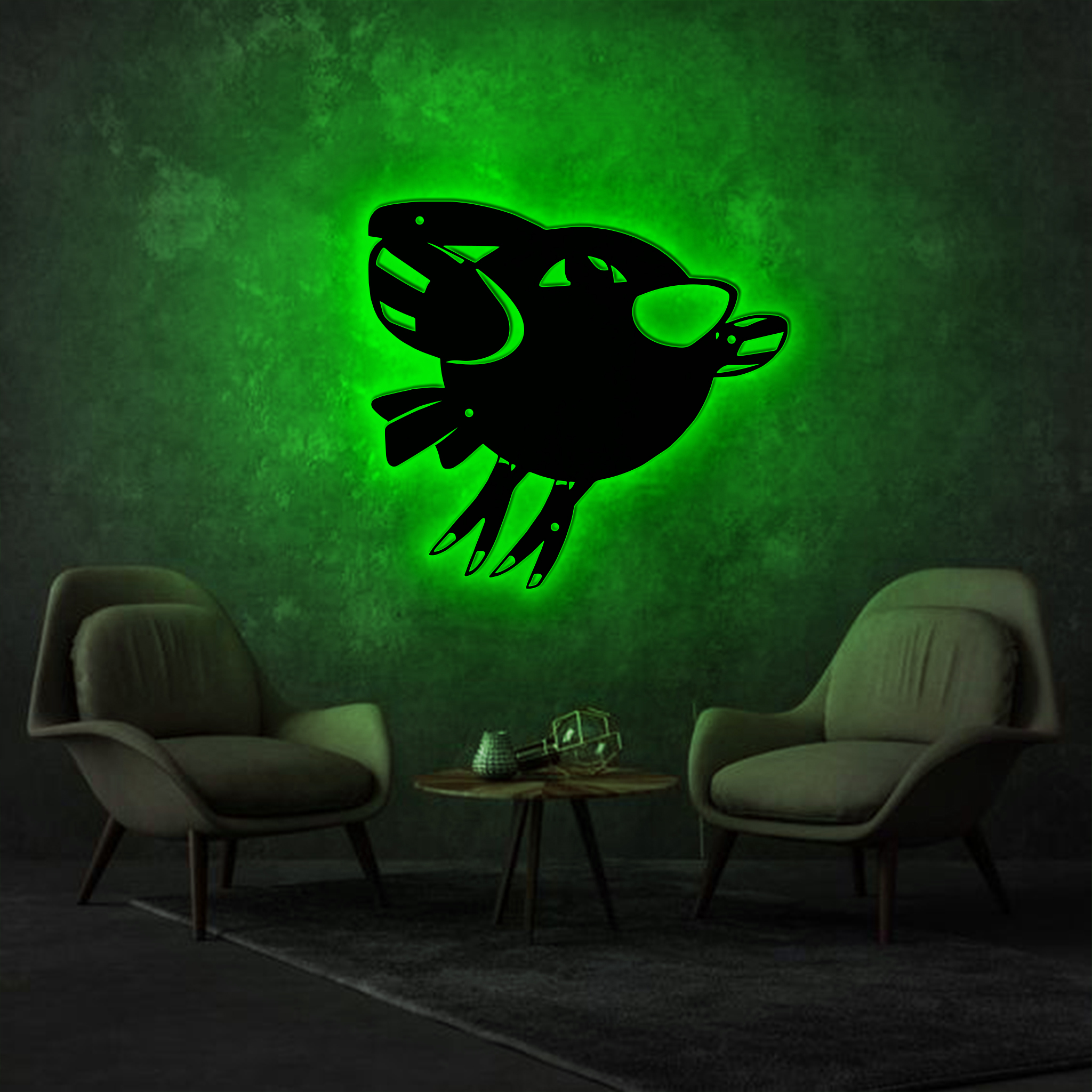 Pokemon Natu Metal Signs