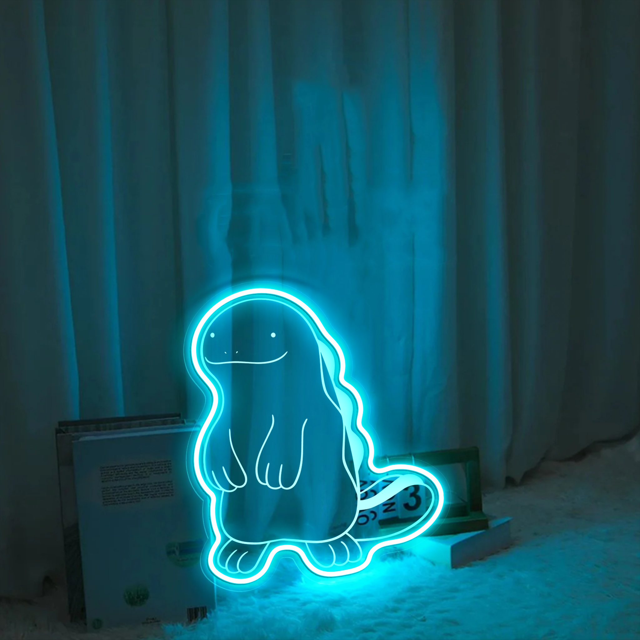 Quagsire Pokemon Laser Signs