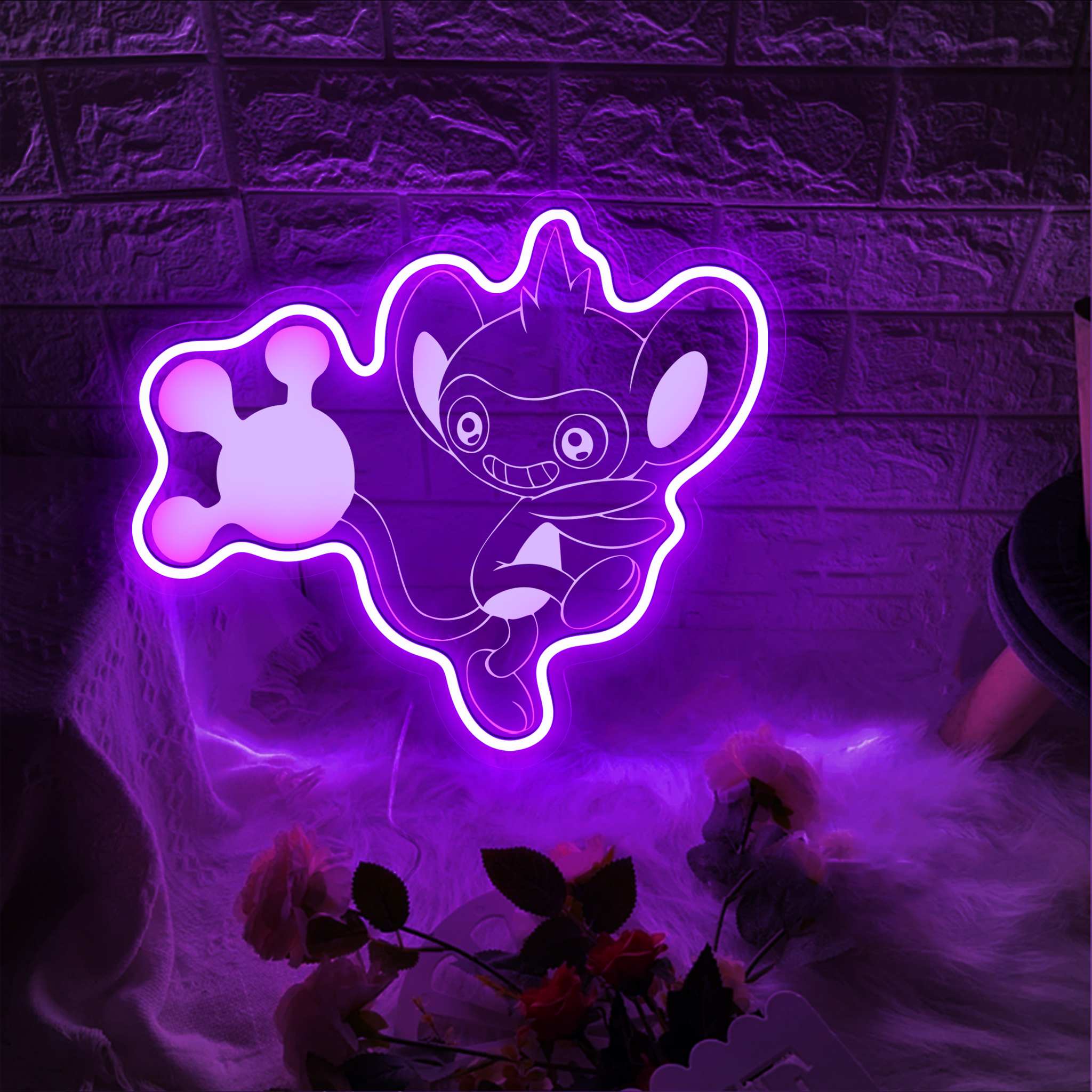 Aipom Pokemon Laser Sign