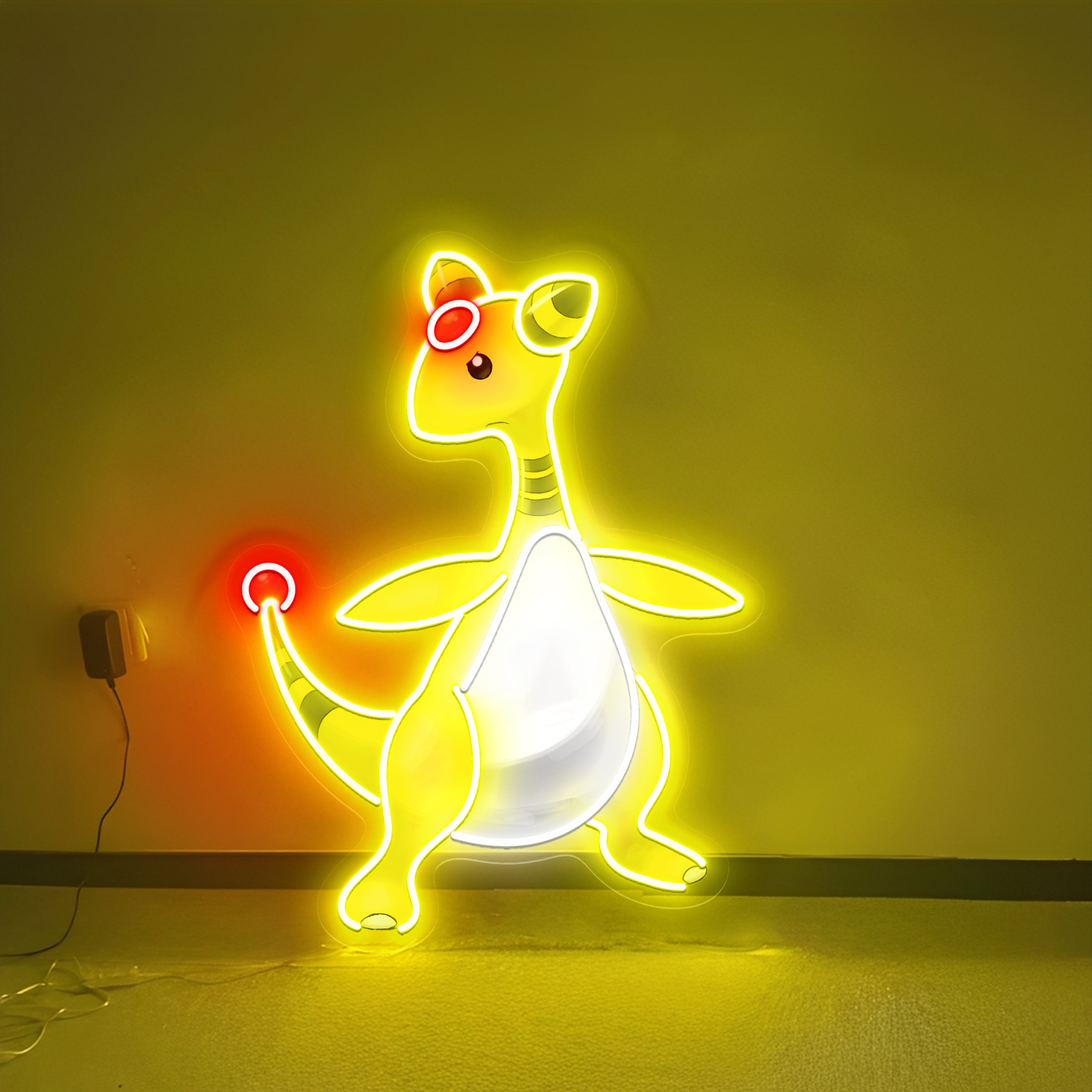 Pokemon Ampharos UV Signs
