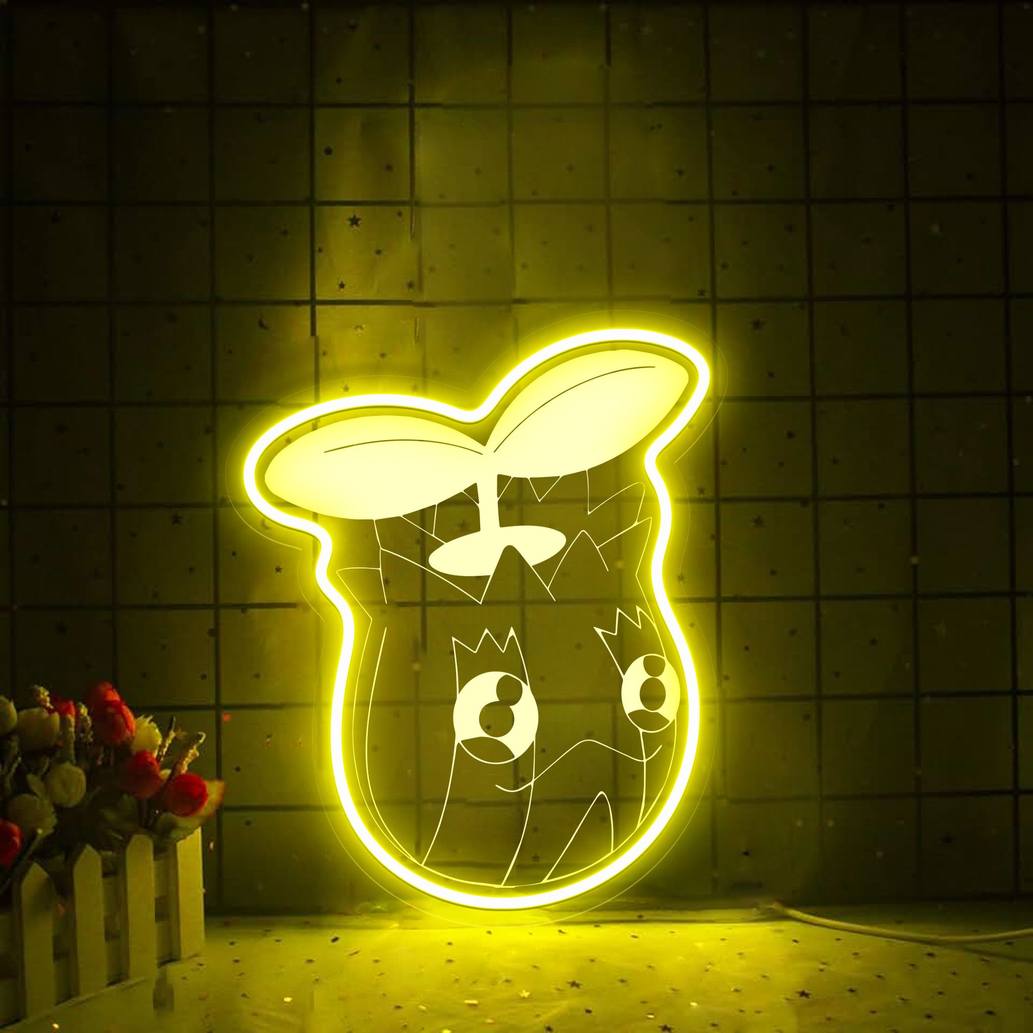 Sunkern Pokemon Laser Signs