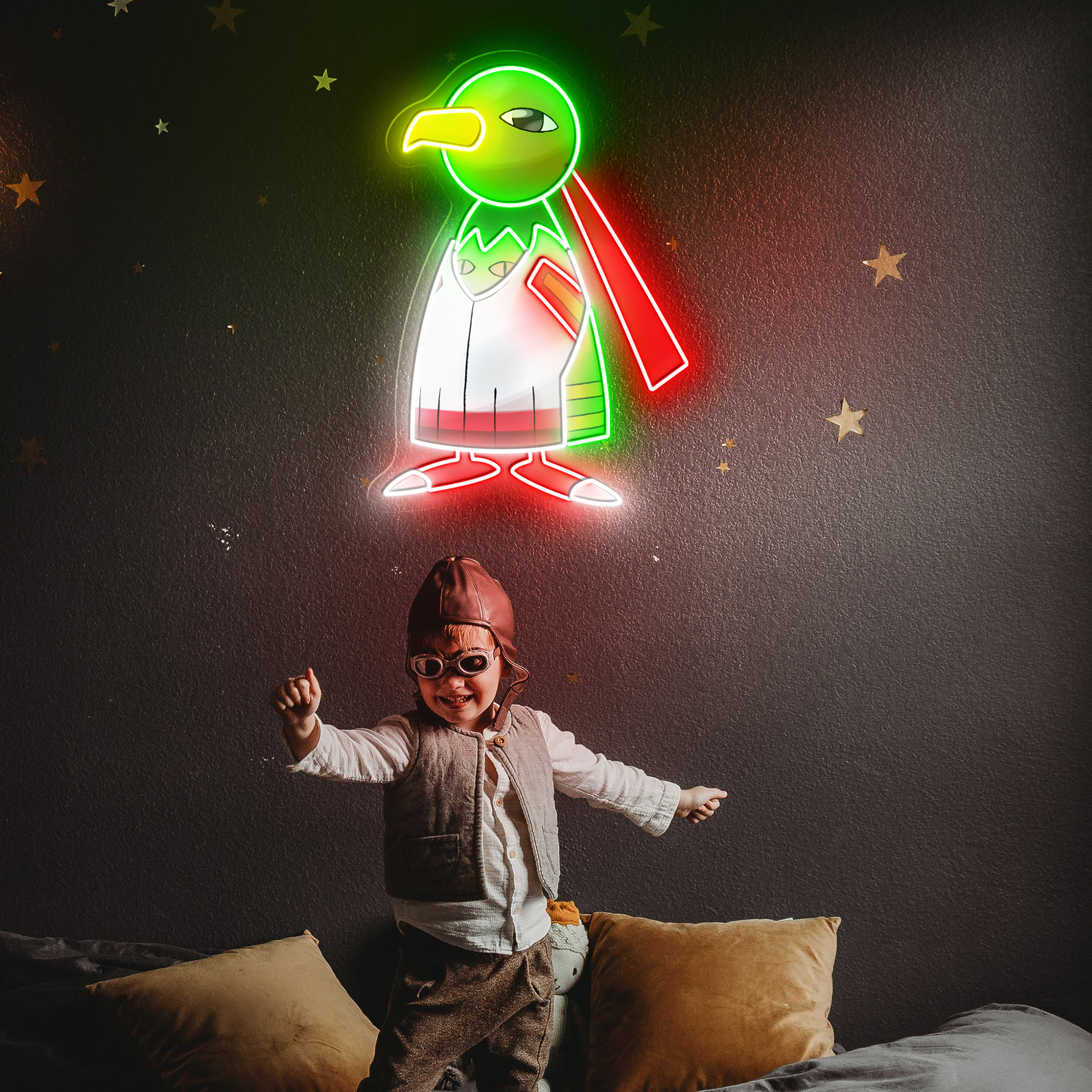 Pokemon Xatu UV Signs