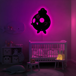 Pokemon Igglybuff Metal Sign