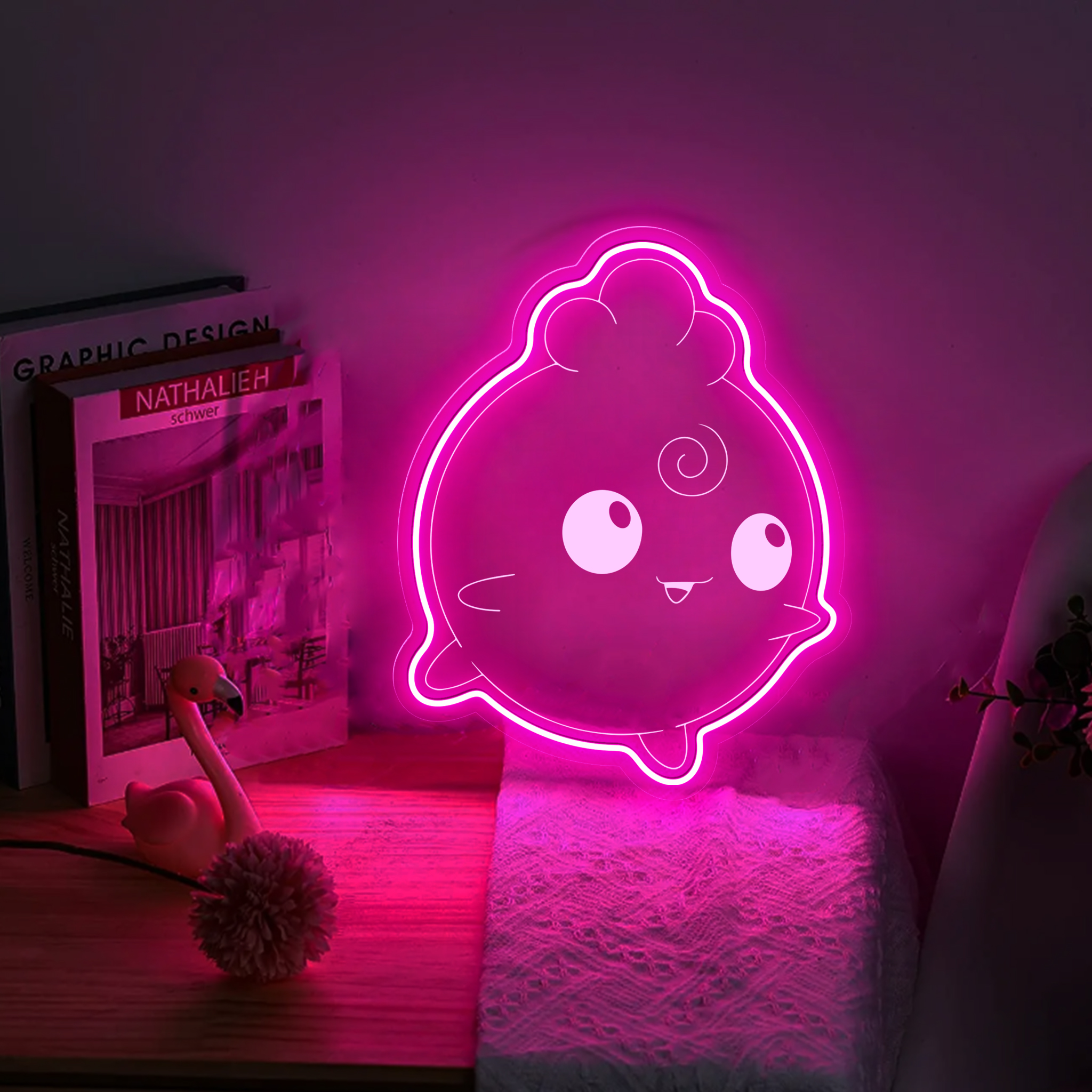 Igglybuff Pokemon Laser Signs