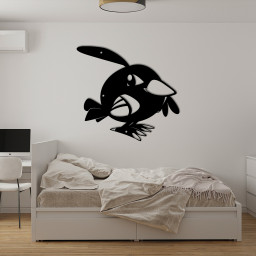 Natu Pokemon Metal Sign