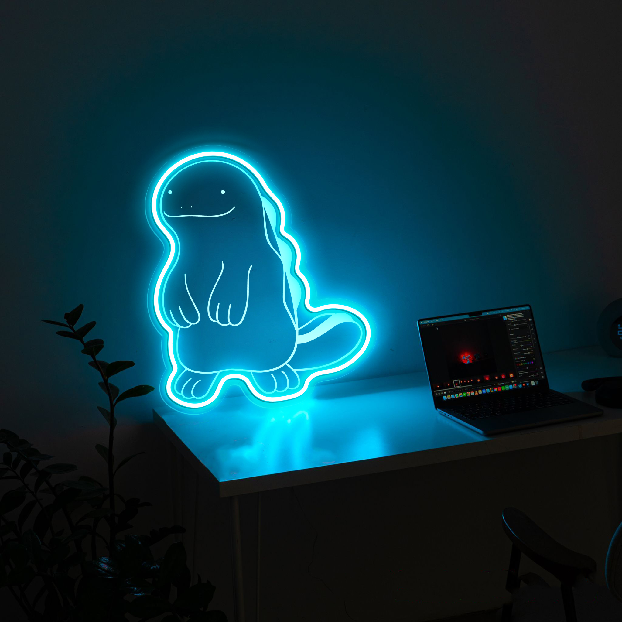 Quagsire Pokemon Laser Signs