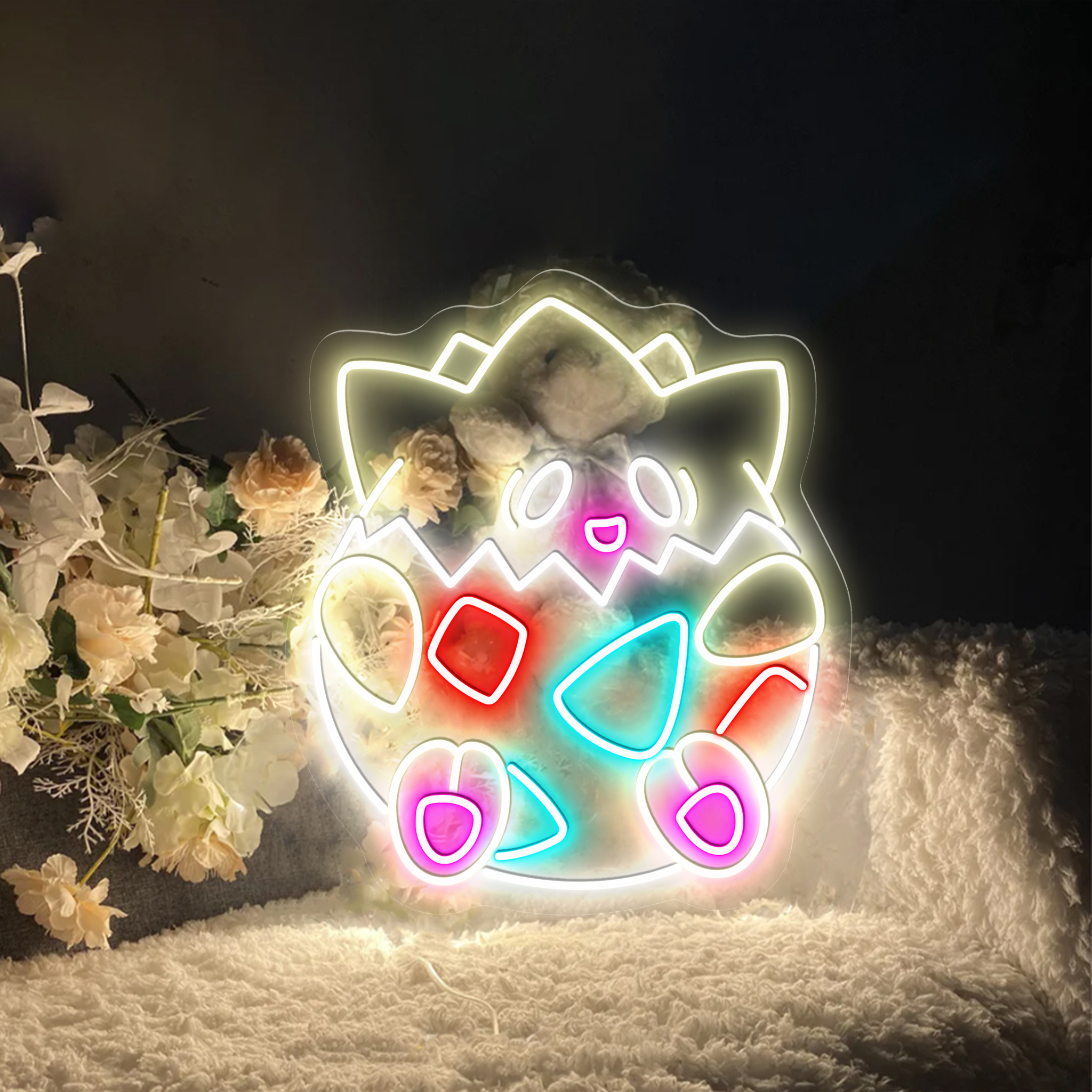 Pokemon Togepi Neon Signs
