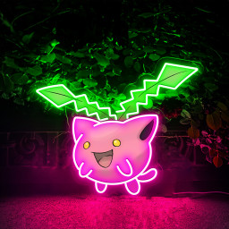 Hoppip Pokemon UV Sign