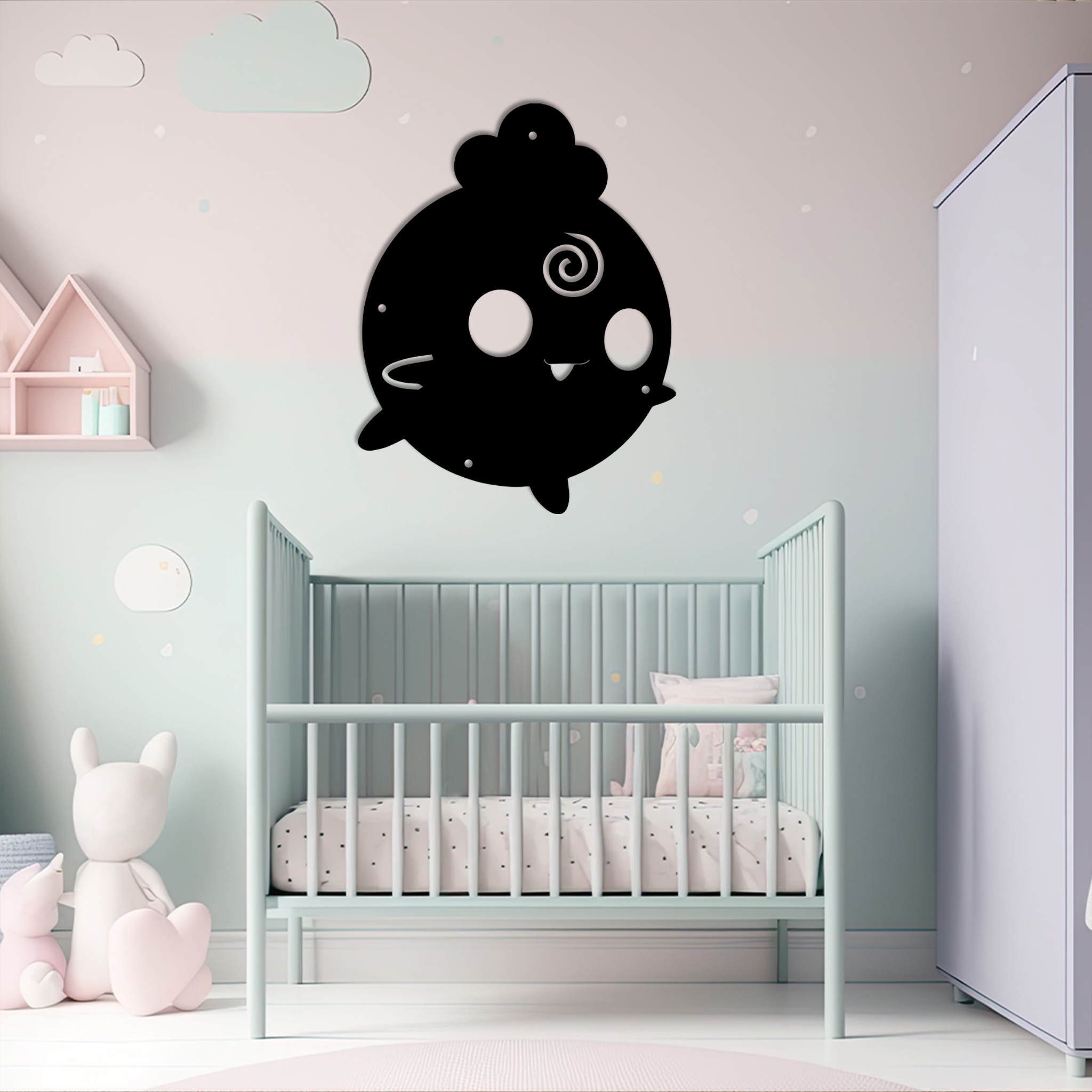 Igglybuff Pokemon Metal Signs