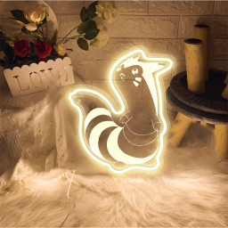 Pokemon Furret Laser Sign
