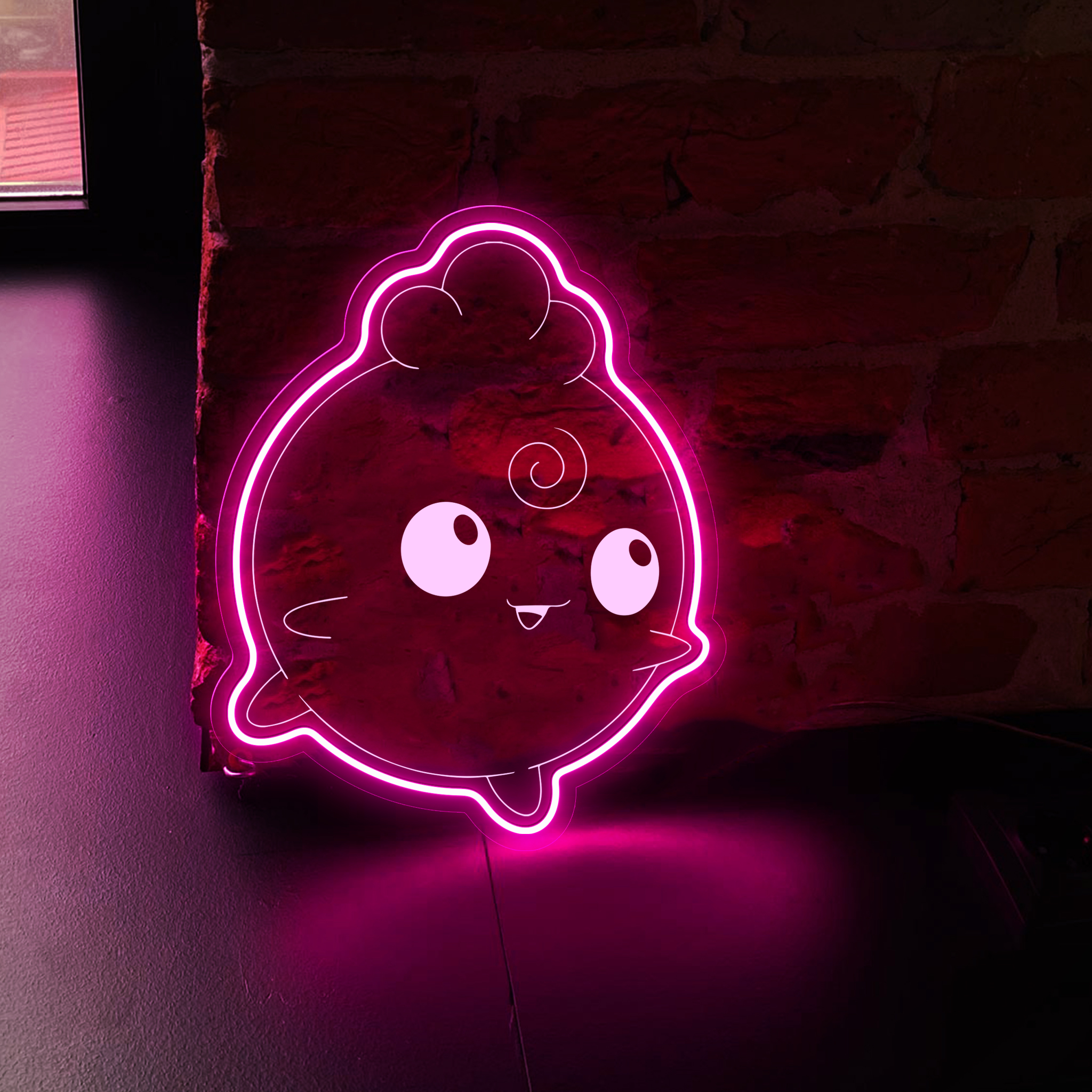 Igglybuff Pokemon Laser Signs