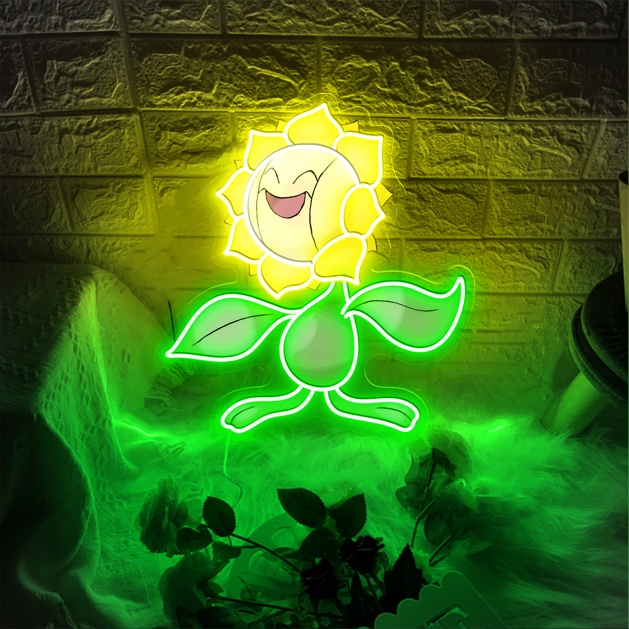 Sunflora Pokemon UV Signs