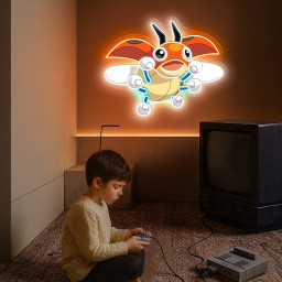 Ledyba Pokemon UV Signs
