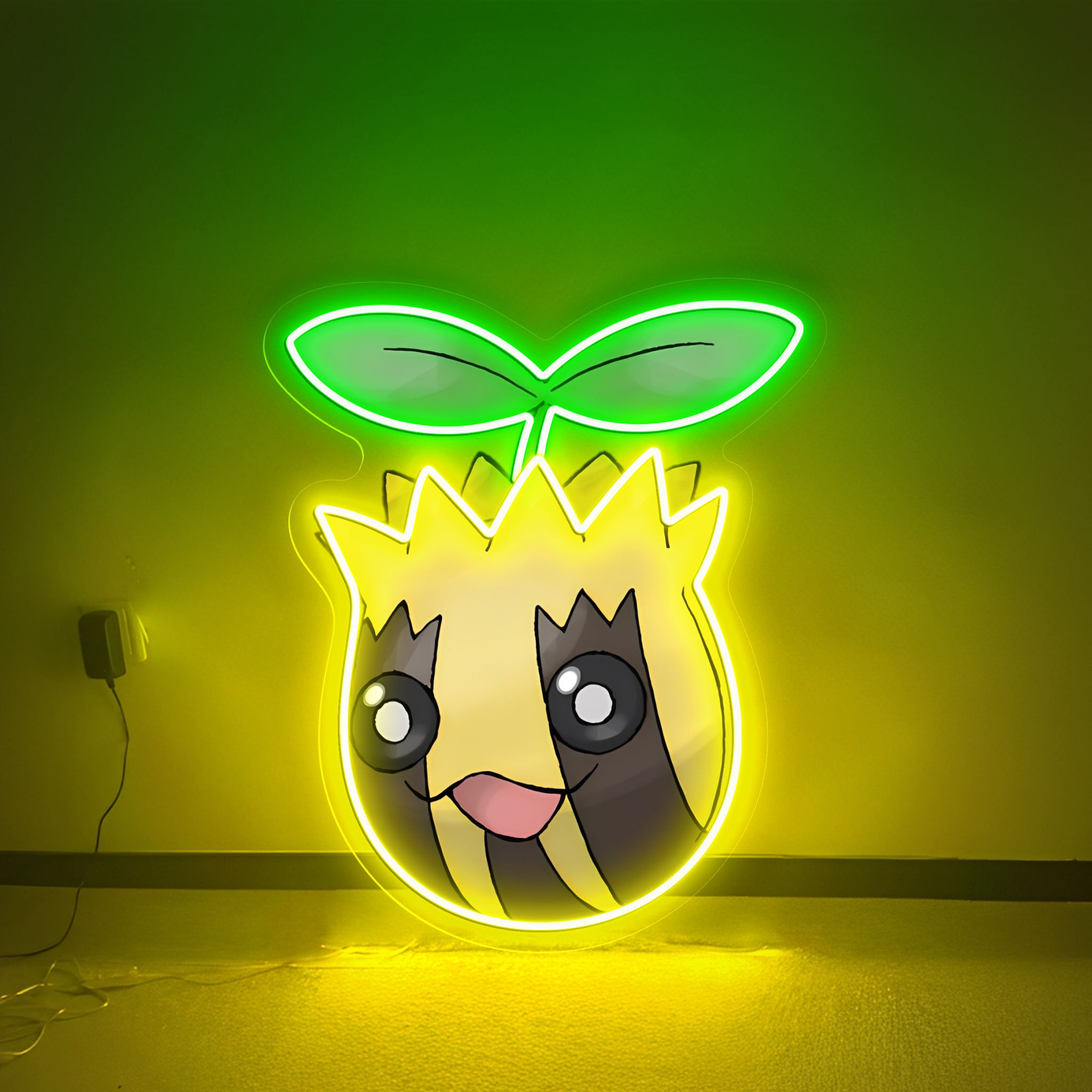 Sunkern Pokemon UV Sign