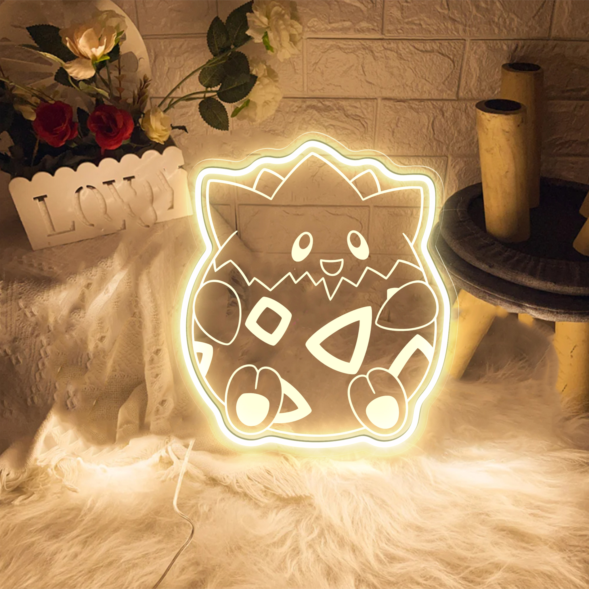 Pokemon Togepi Laser Signs