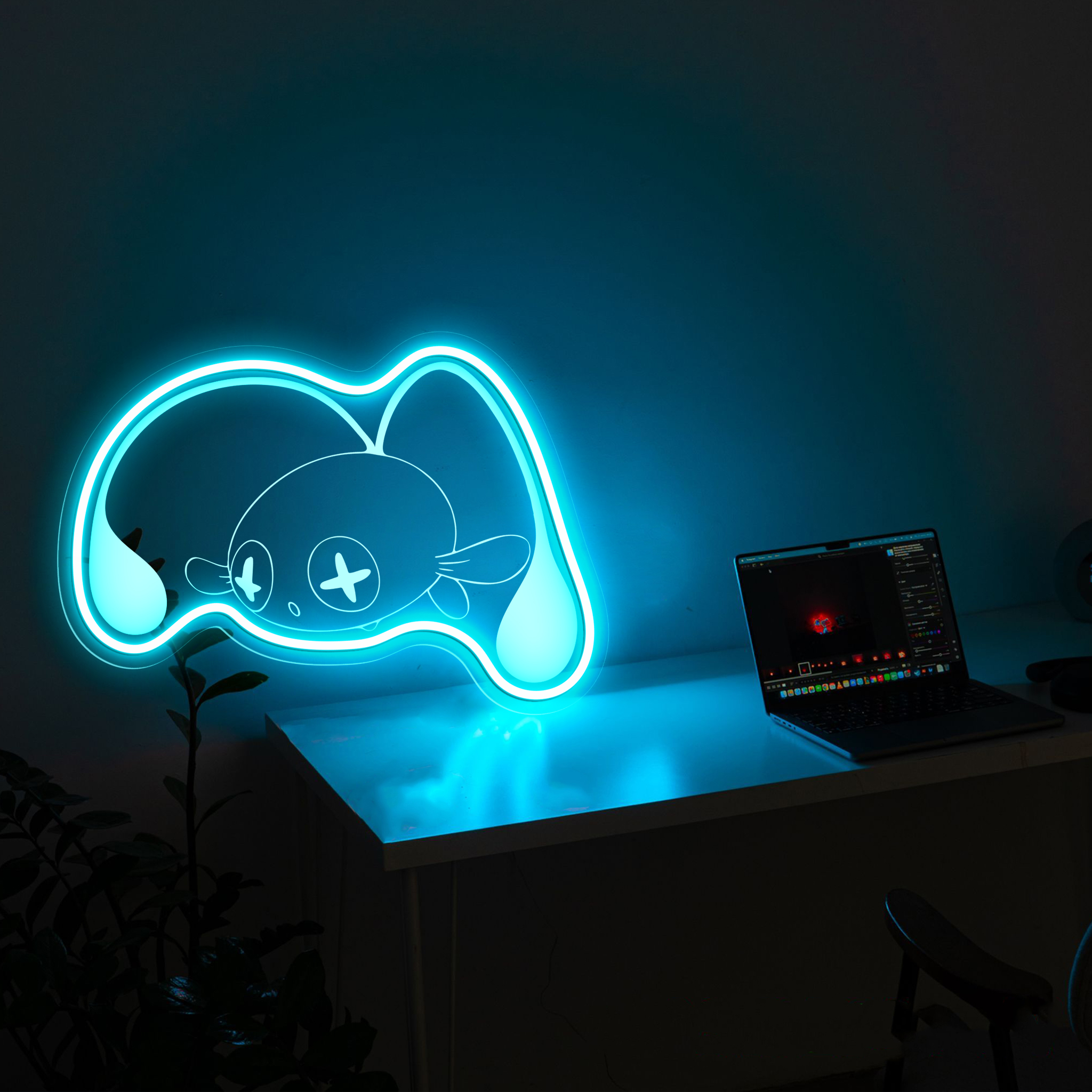 Pokemon Chinchou Laser Sign