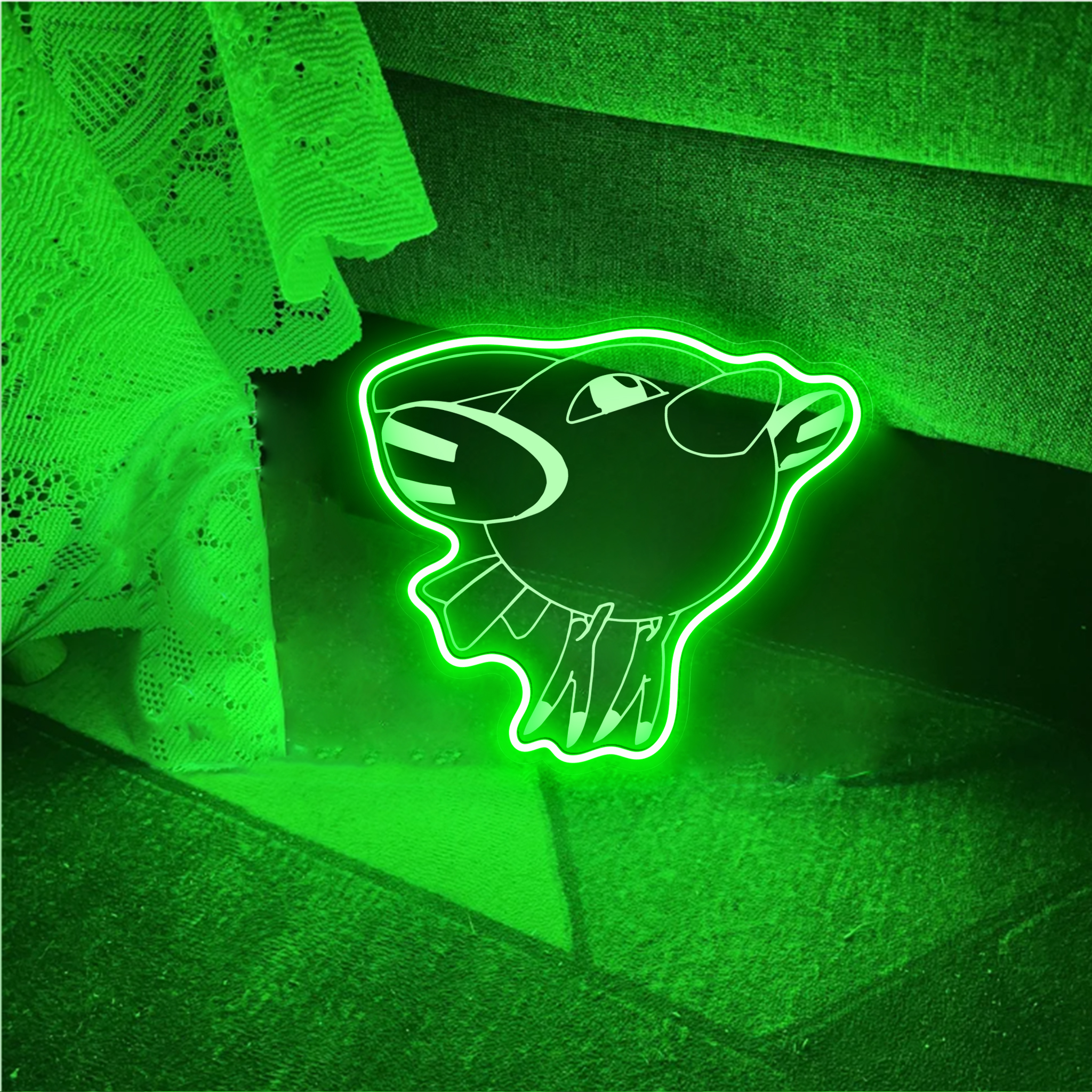 Pokemon Natu Laser Signs