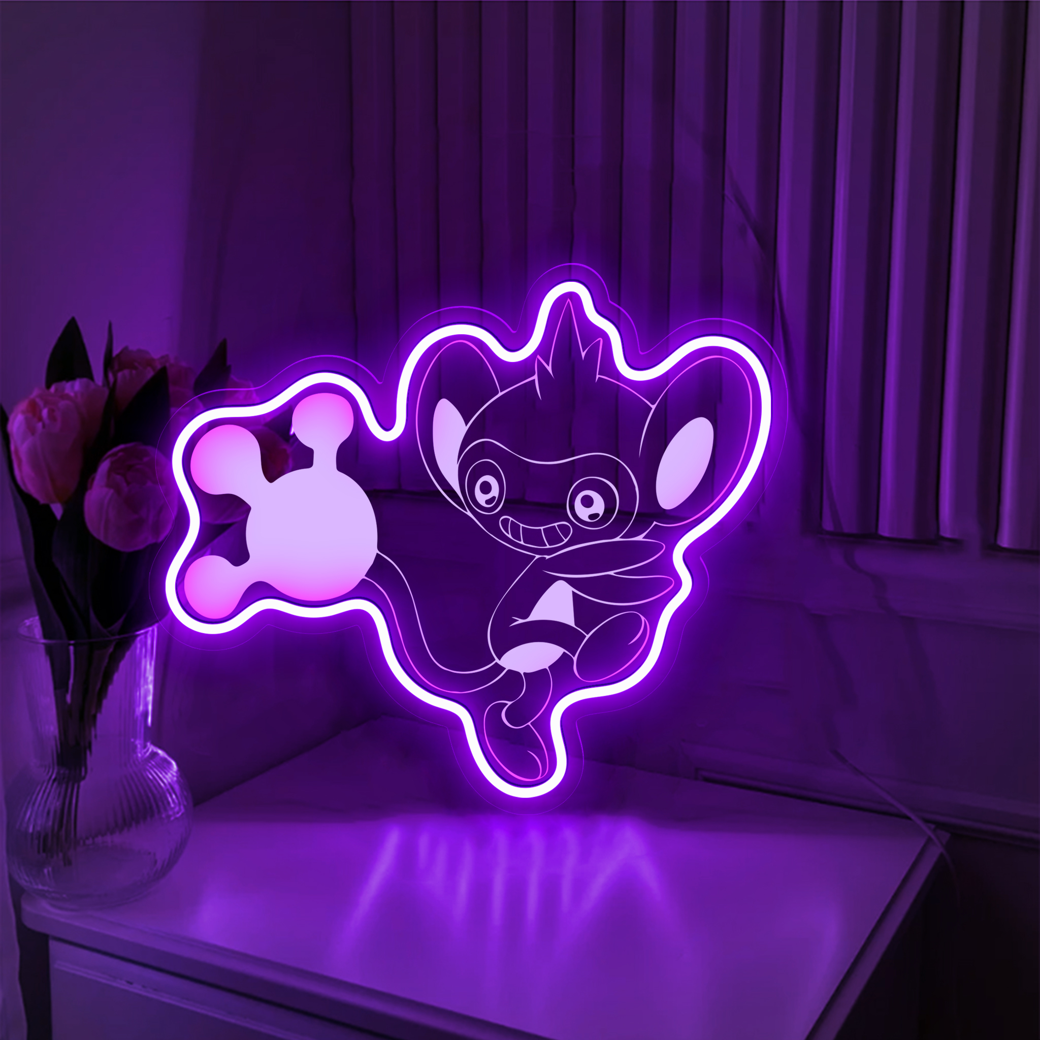 Aipom Pokemon Laser Sign