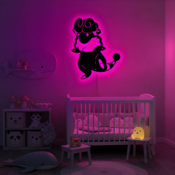 Flaaffy Pokemon Metal Sign