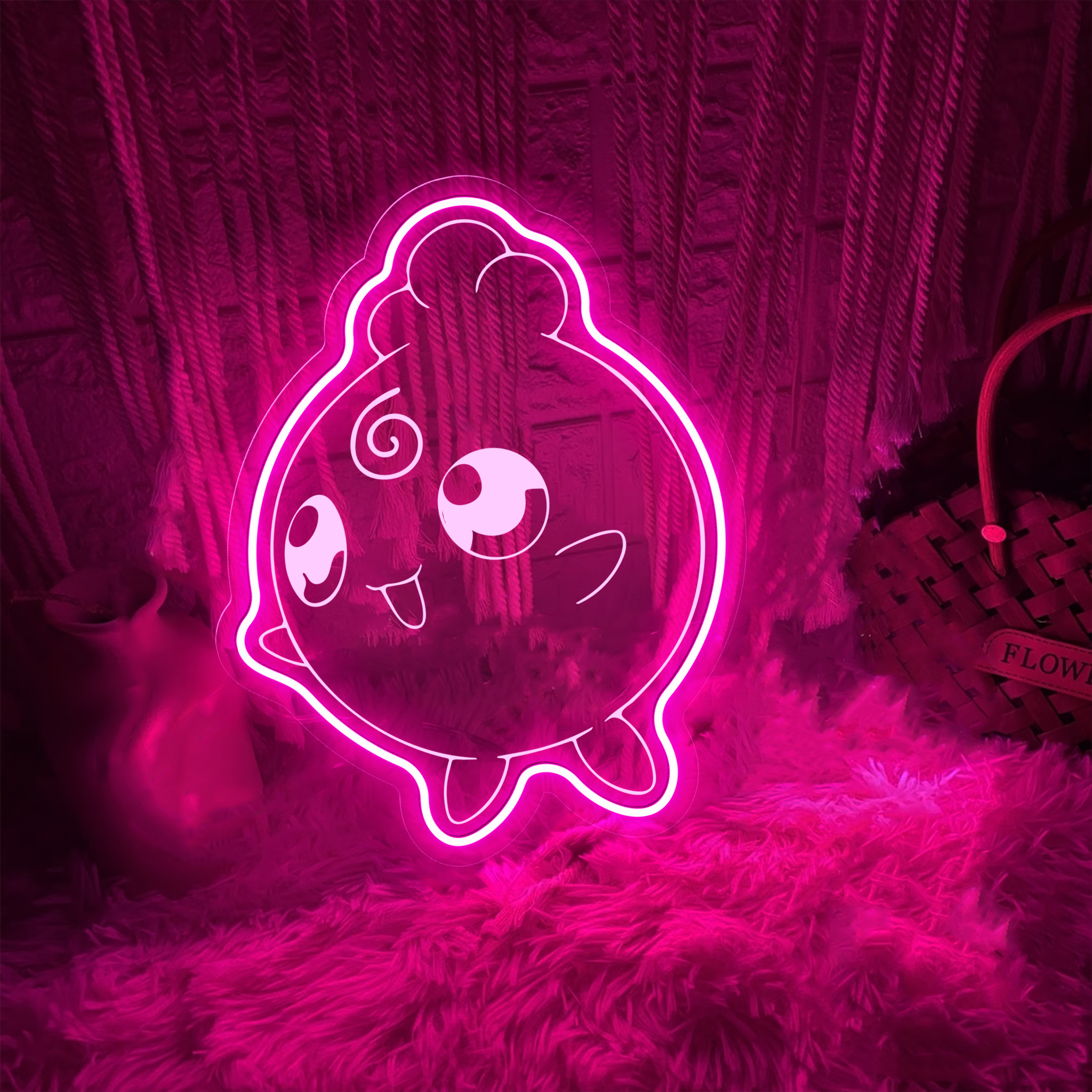 Pokemon Igglybuff Laser Sign