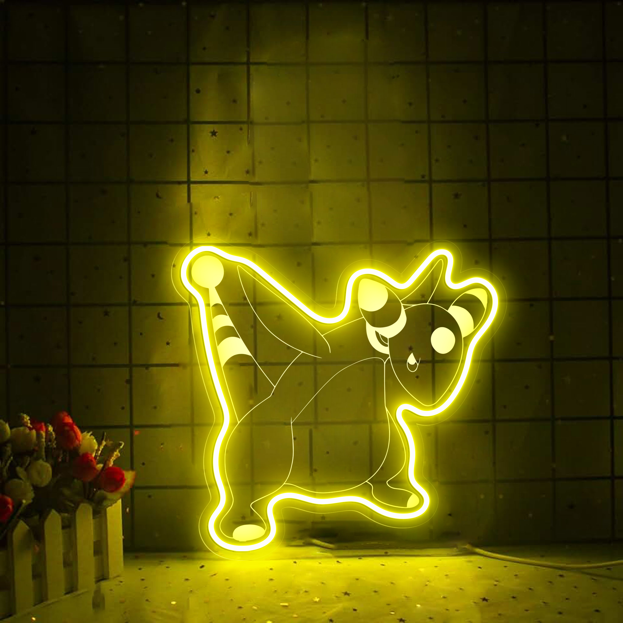 Pokemon Ampharos Laser Sign