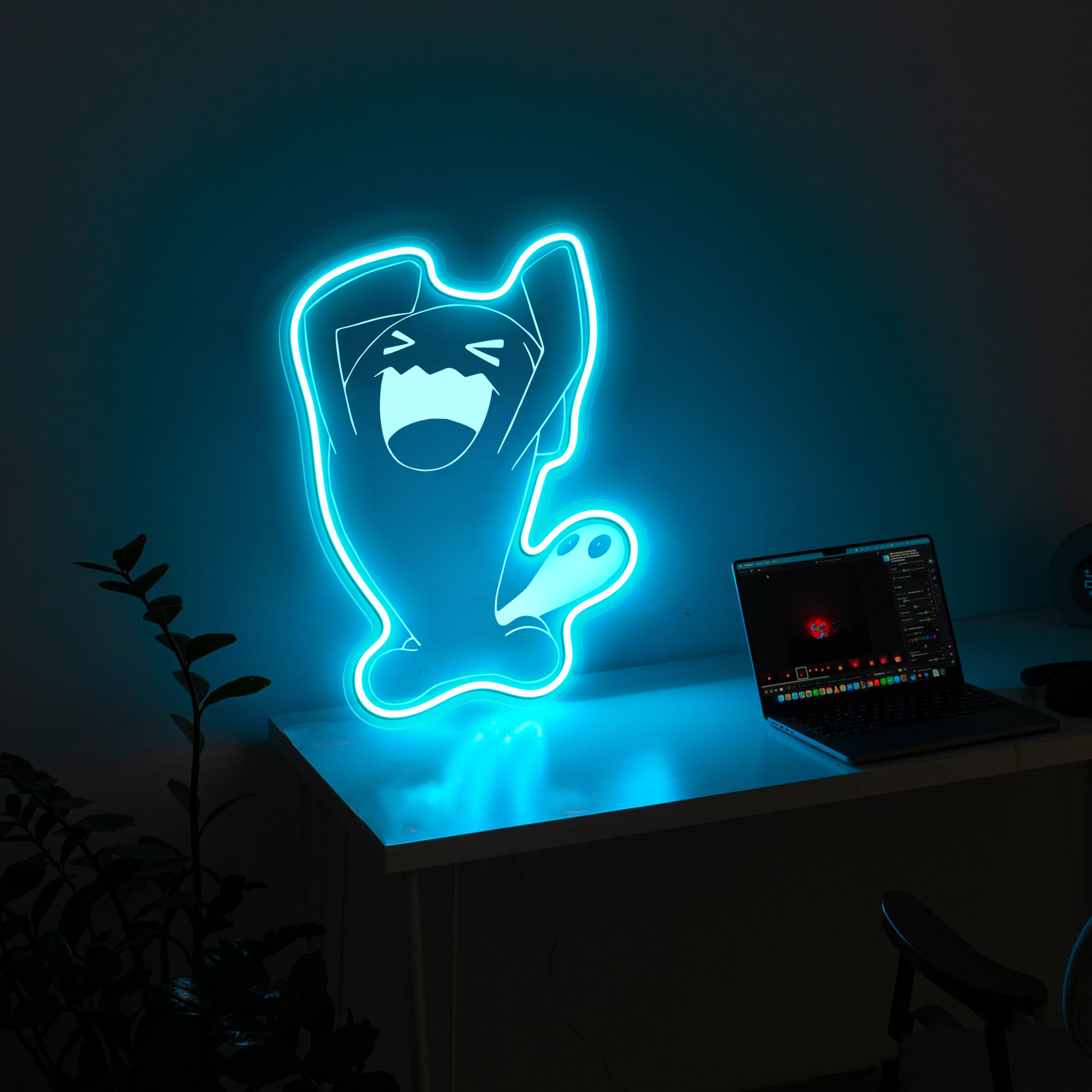 Wobbuffet Pokemon Laser Signs