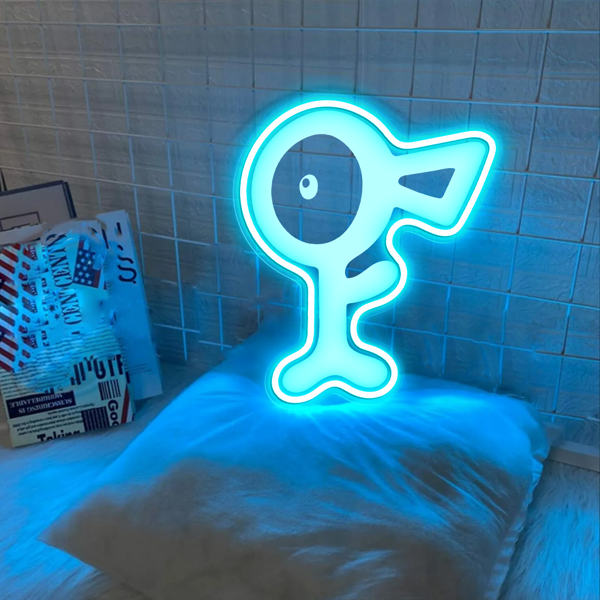 Unown Pokemon Laser Signs