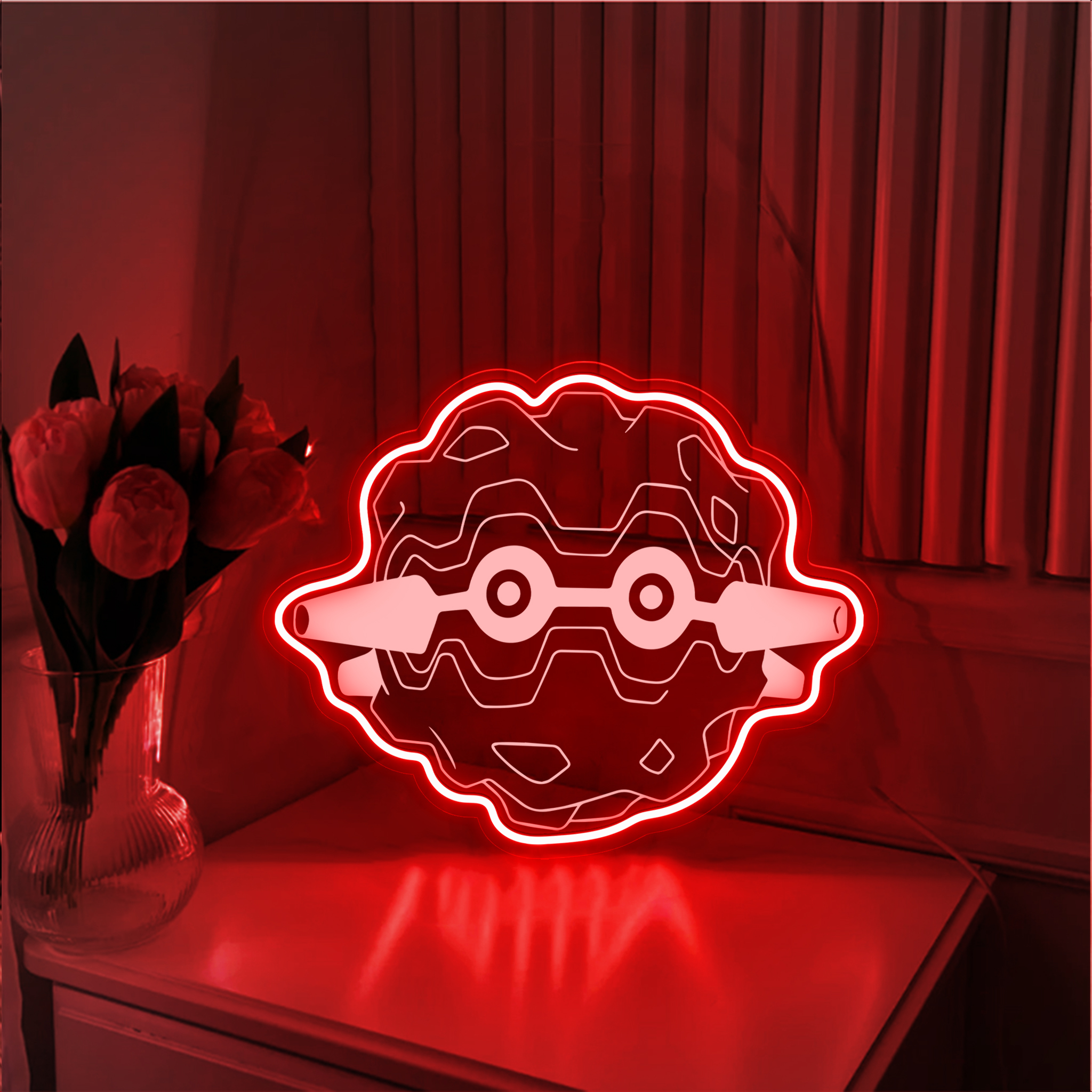 Forretress Pokemon Laser Sign