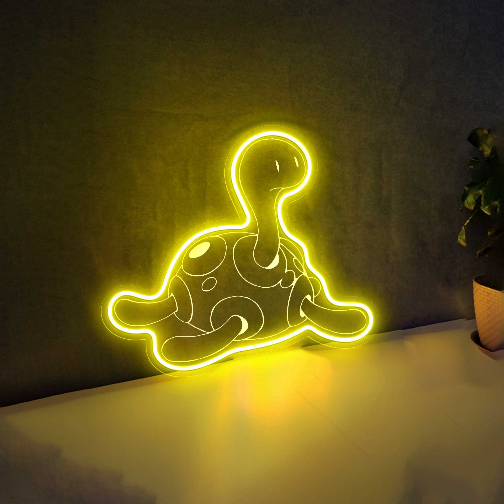 Pokemon Shuckle Laser Signs