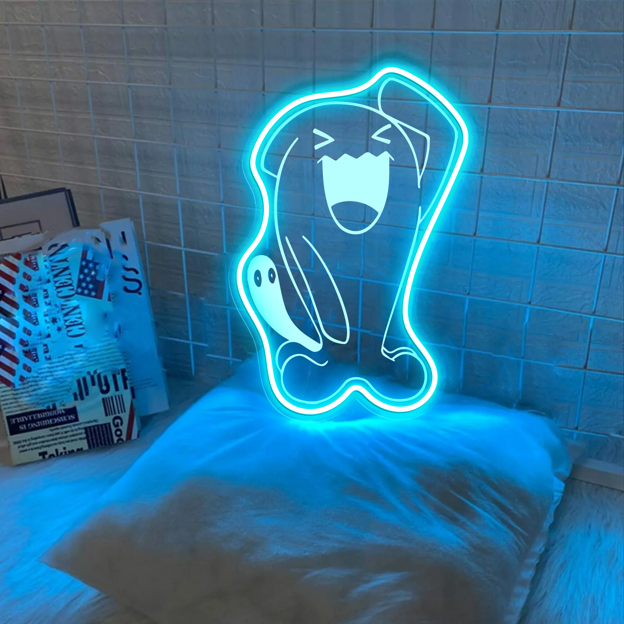 Wobbuffet Pokemon Laser Sign