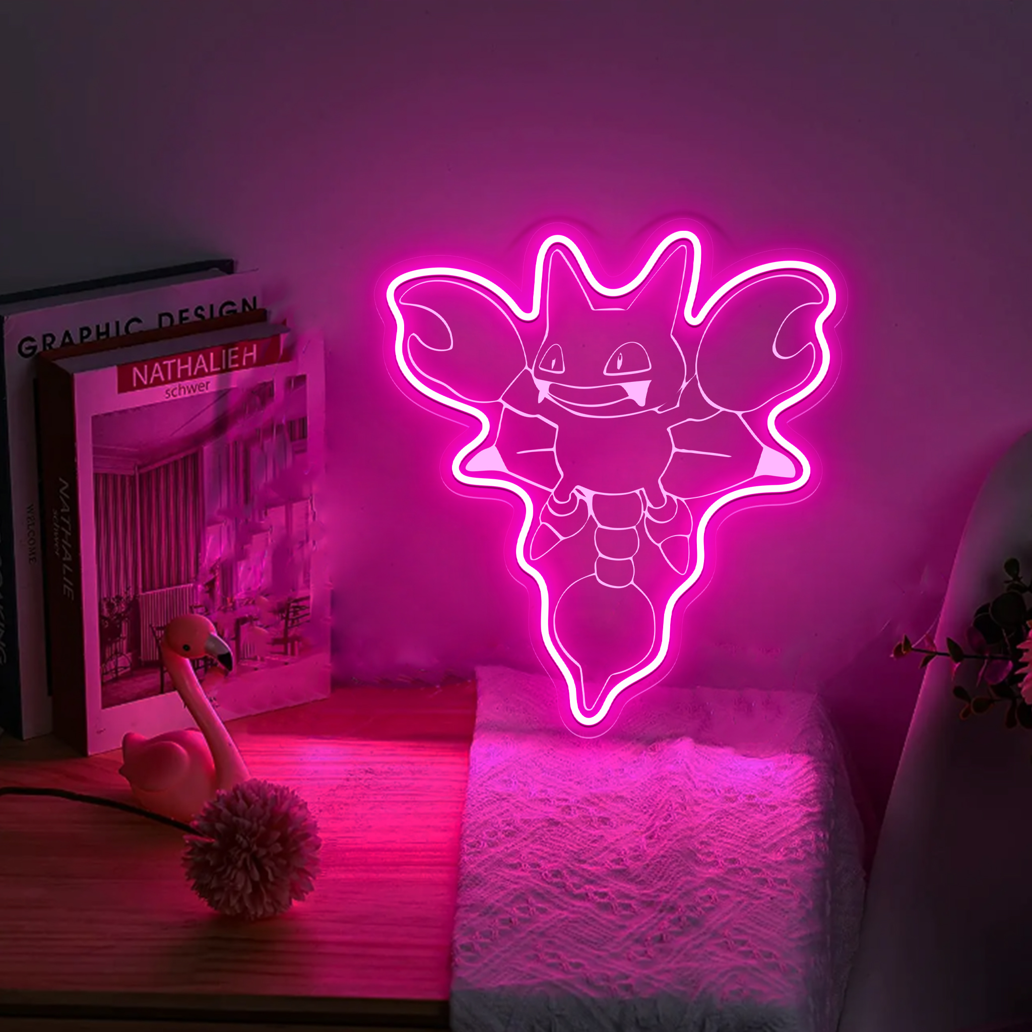 Pokemon Gligar Laser Sign