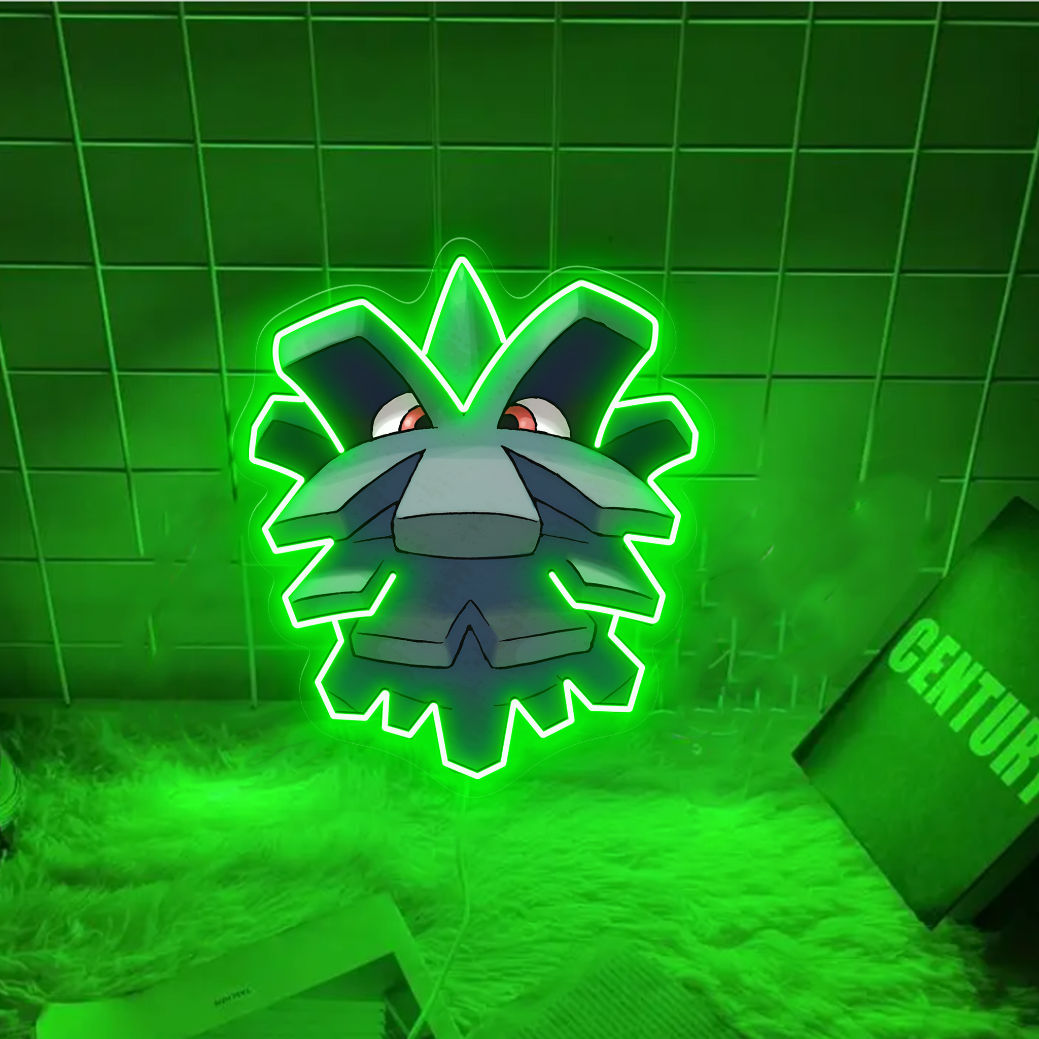 Pokemon Pineco UV Signs