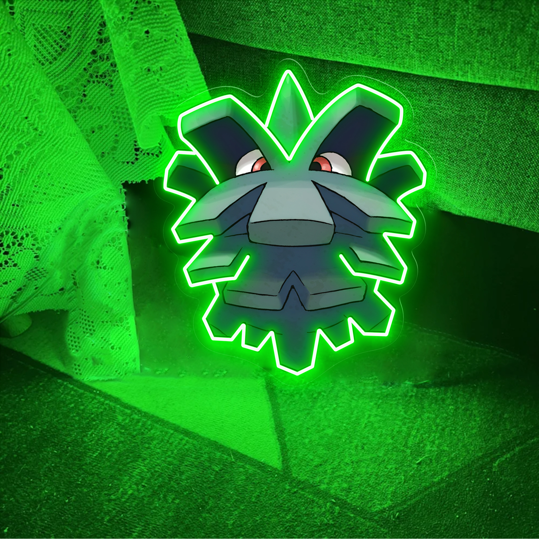 Pokemon Pineco UV Signs
