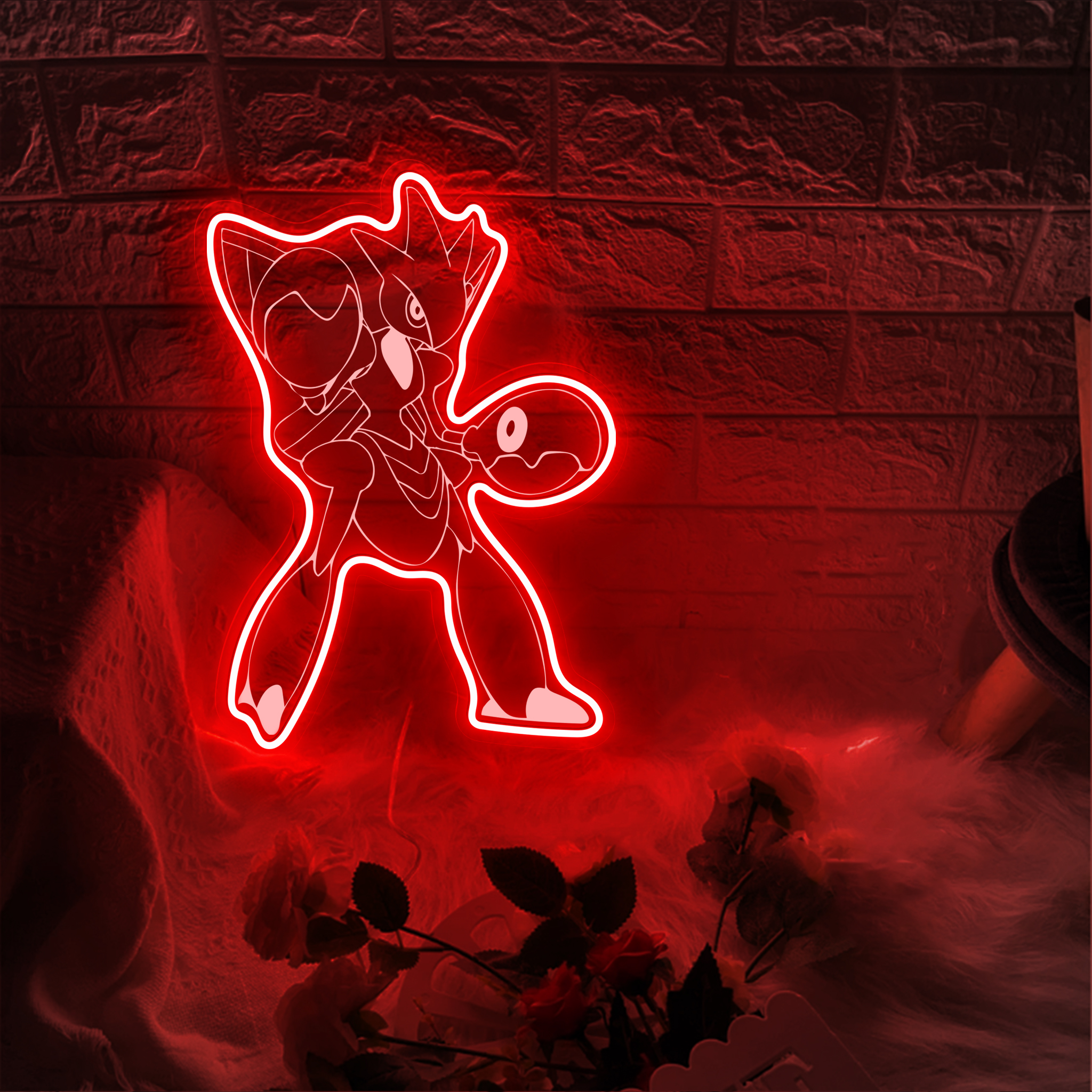 Pokemon Scizor Laser Signs