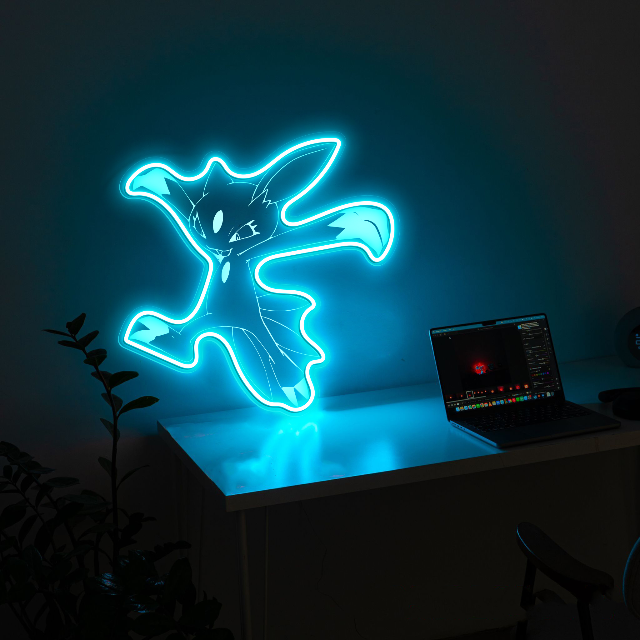 Pokemon Sneasel Laser Signs