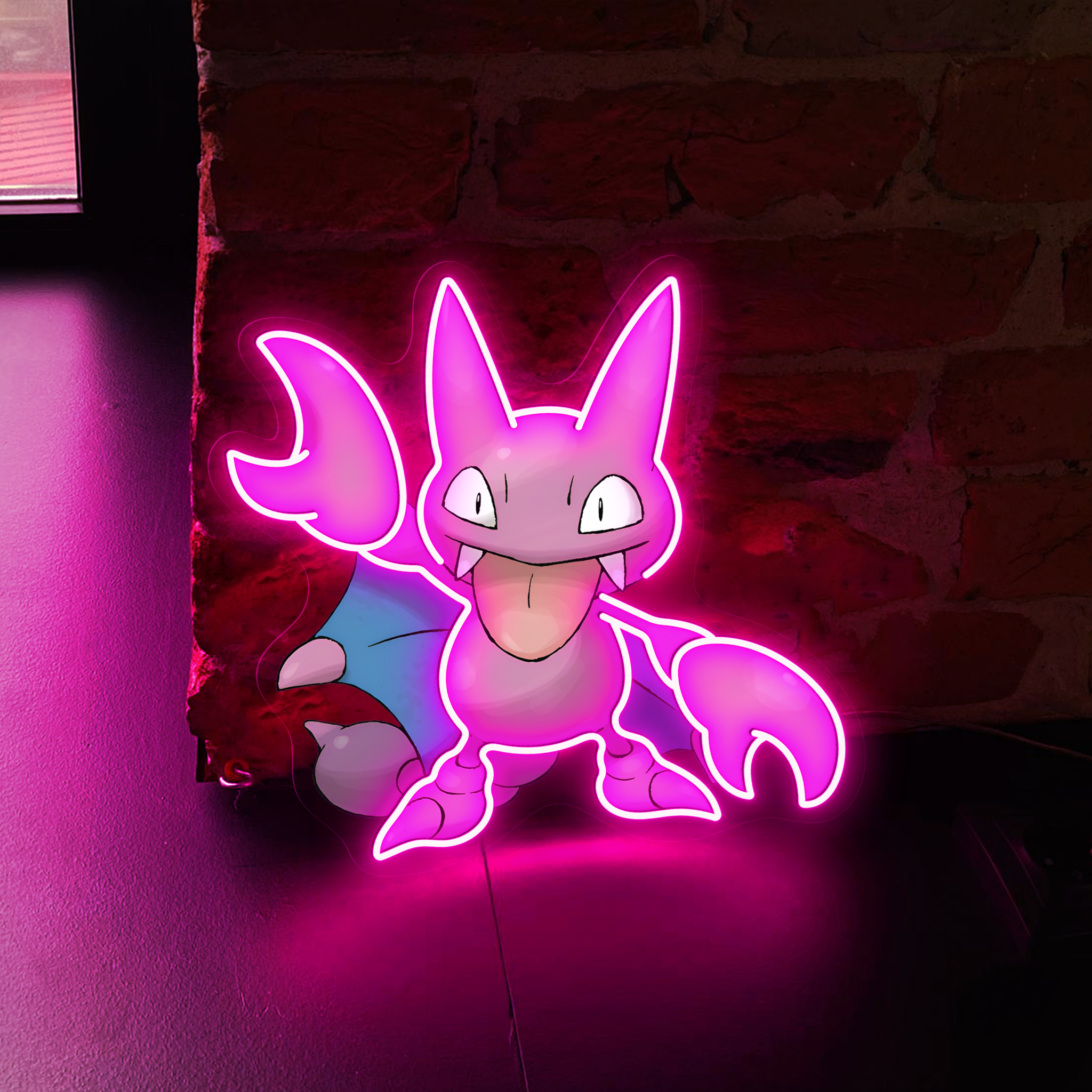 Pokemon Gligar UV Signs