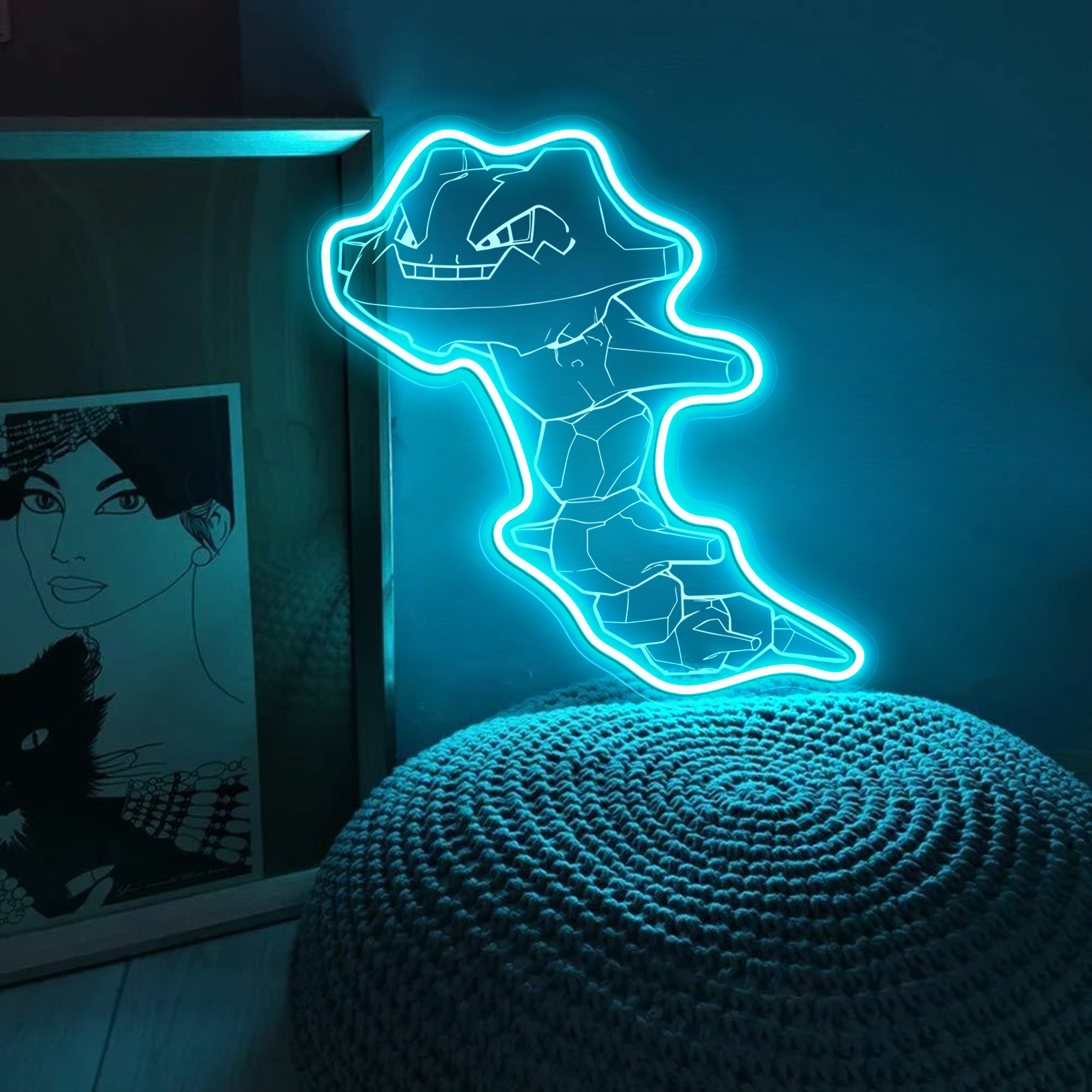 Pokemon Steelix Laser Signs