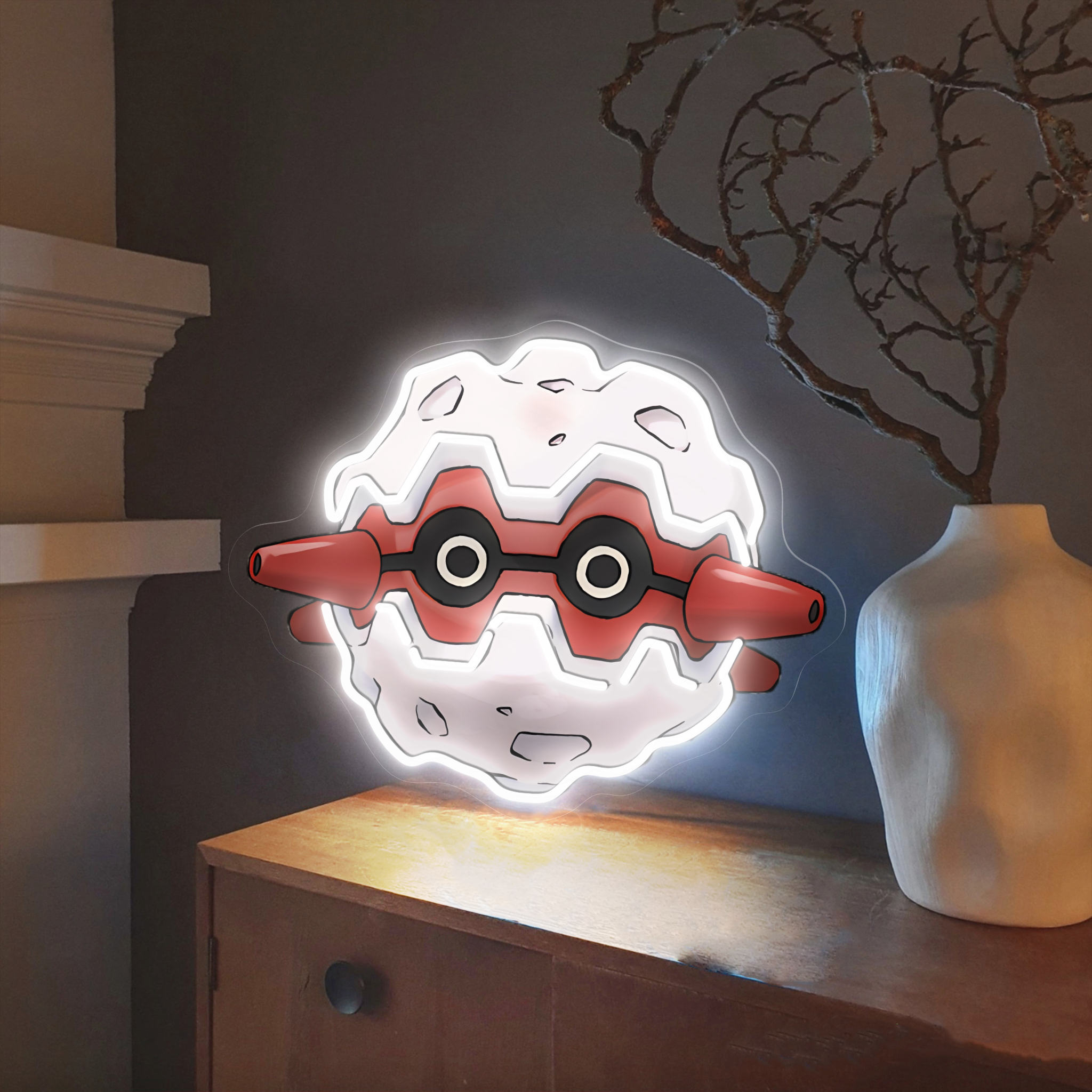 Forretress Pokemon UV Signs