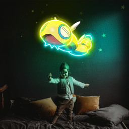 Dunsparce Pokemon UV Signs