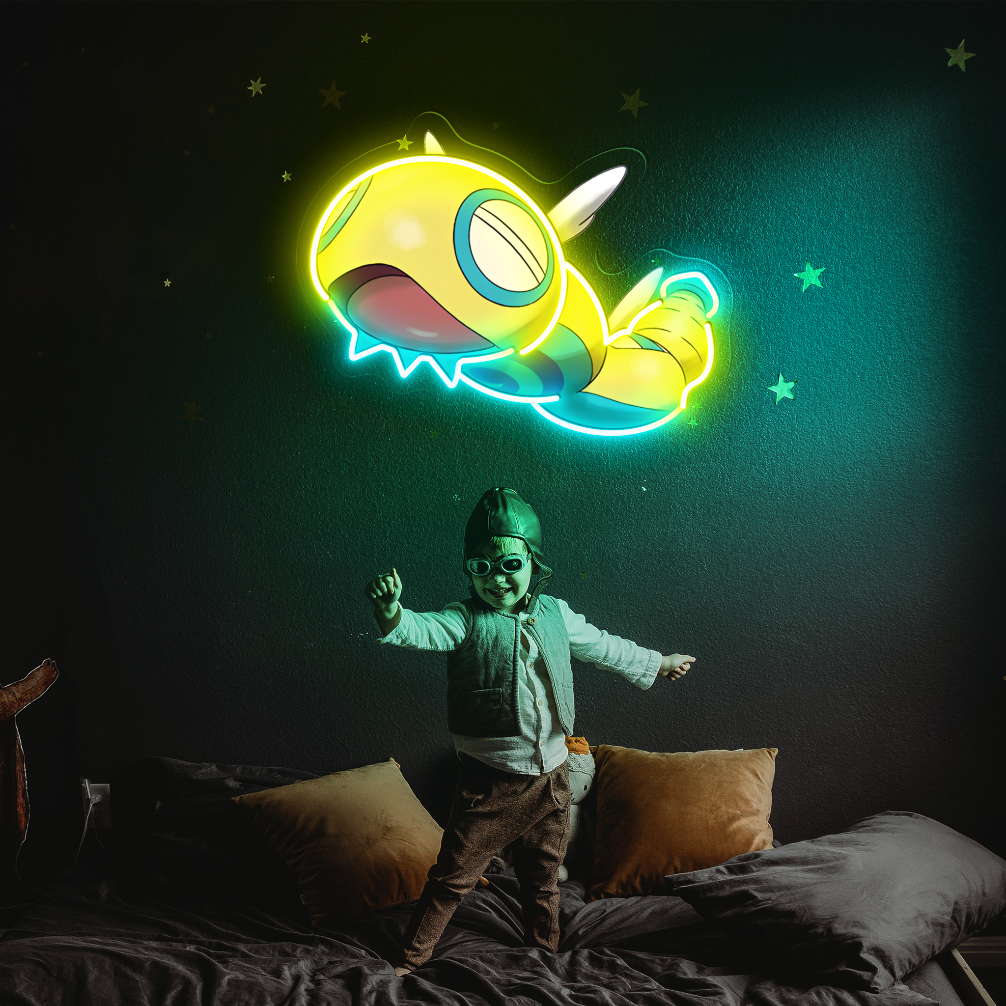 Dunsparce Pokemon UV Signs